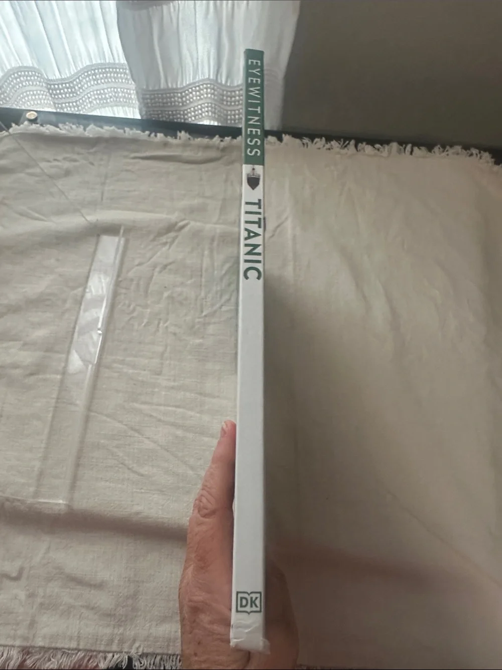 DK Eyewitness Titanic Book - Green & White HardCover NEW